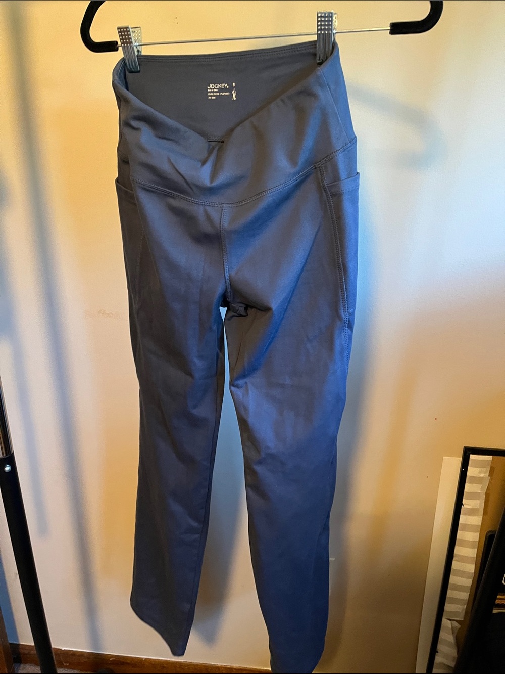 Jockey woman’s grey V-Waist Track Pants